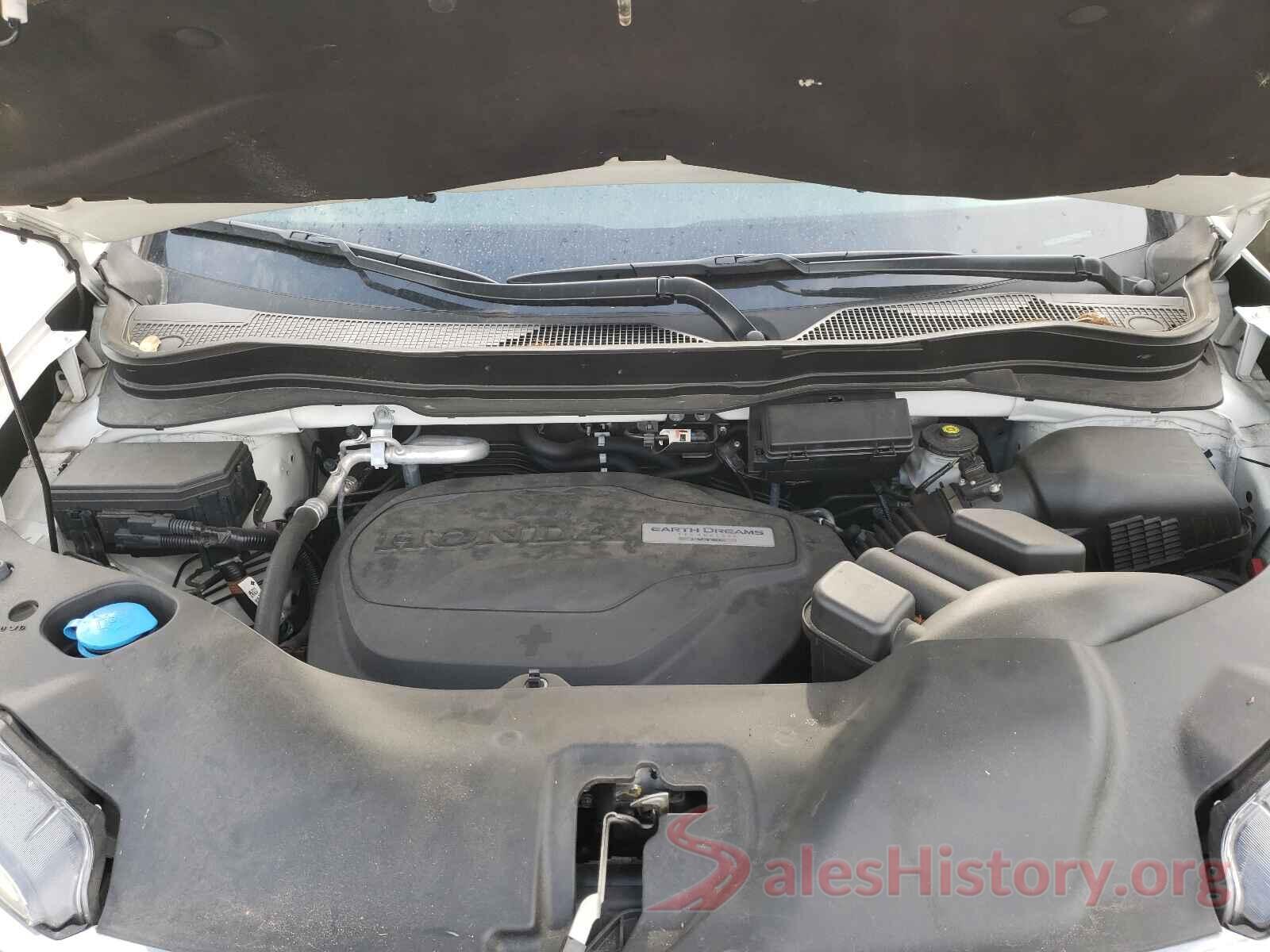 5FNYF5H91HB025147 2017 HONDA PILOT