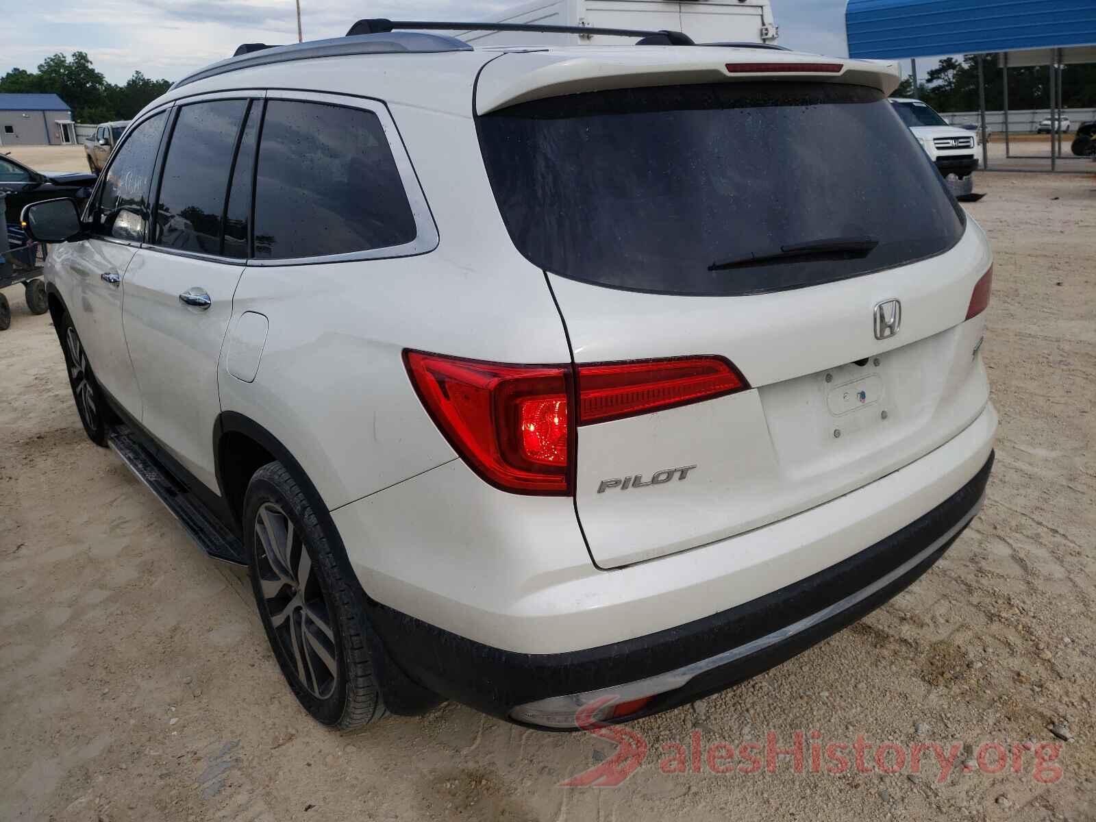 5FNYF5H91HB025147 2017 HONDA PILOT