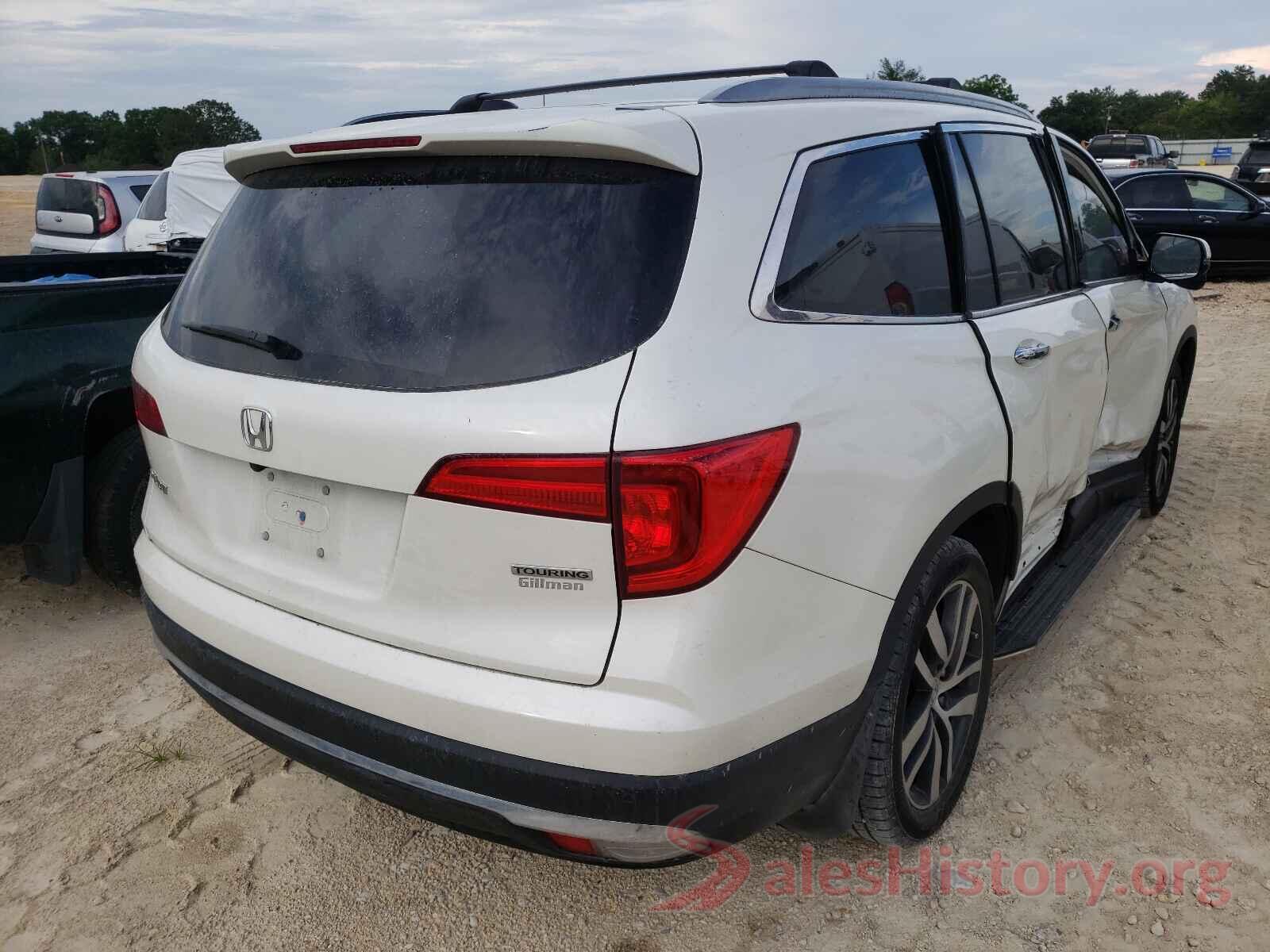 5FNYF5H91HB025147 2017 HONDA PILOT