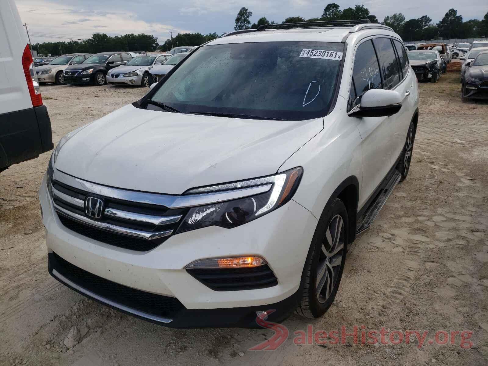 5FNYF5H91HB025147 2017 HONDA PILOT