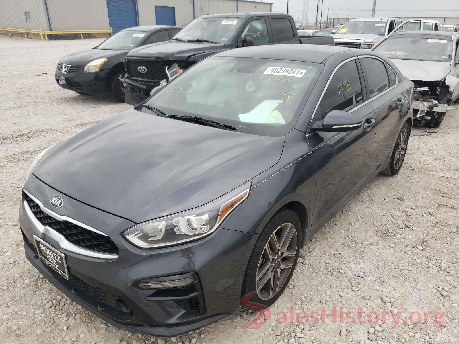 3KPF54AD9KE057487 2019 KIA FORTE