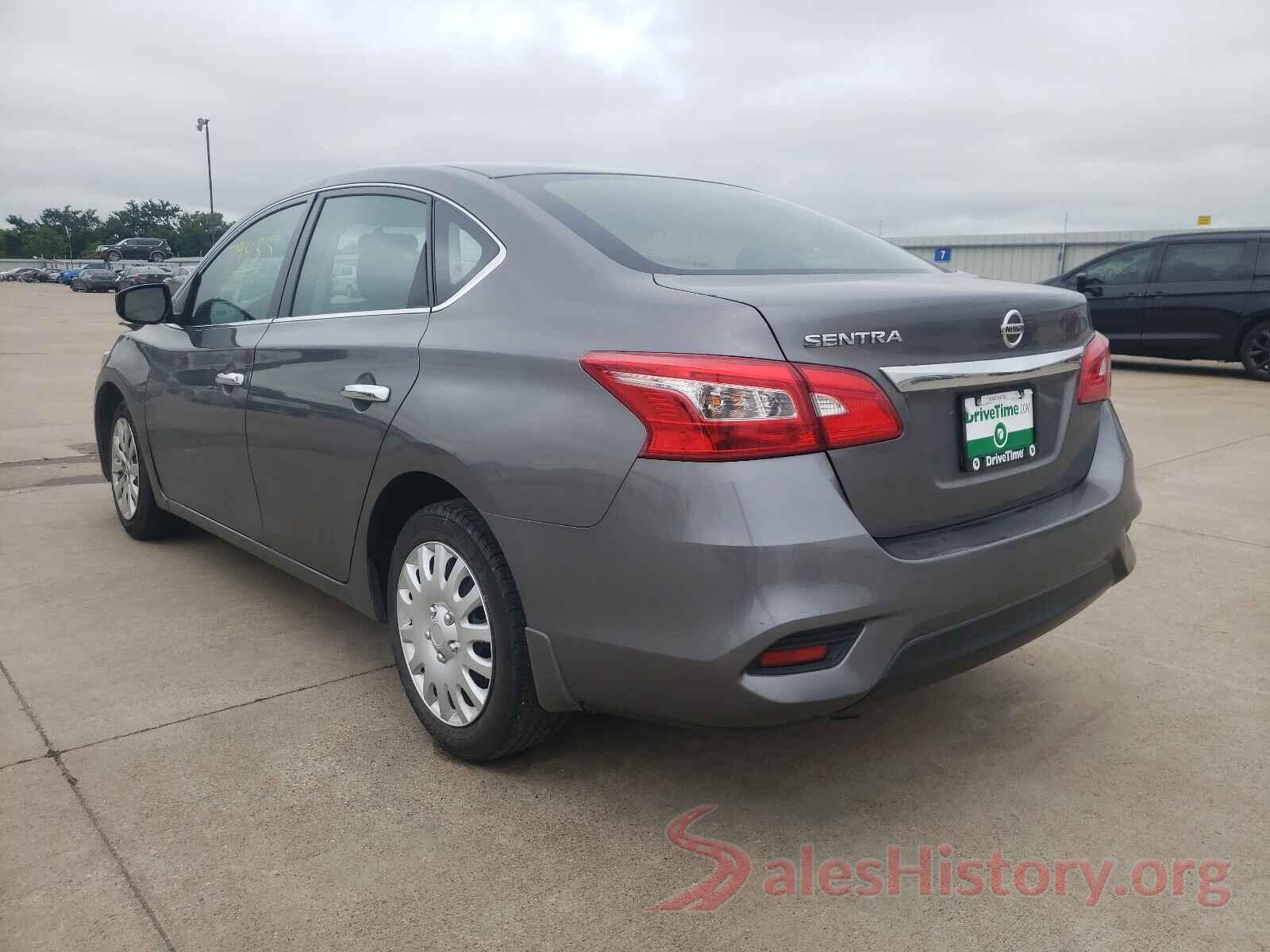 3N1AB7AP7HY226401 2017 NISSAN SENTRA