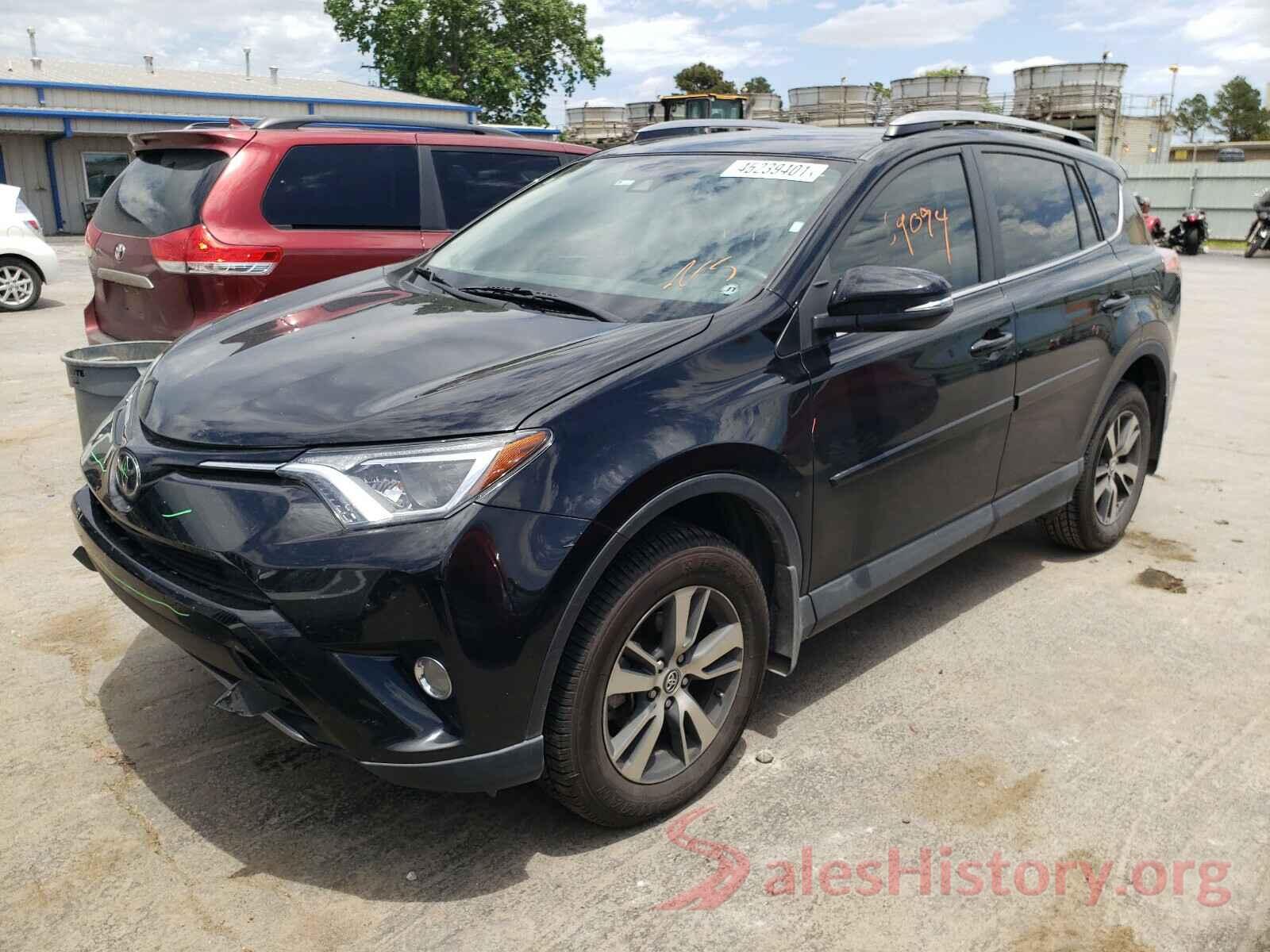 2T3WFREV8HW384330 2017 TOYOTA RAV4