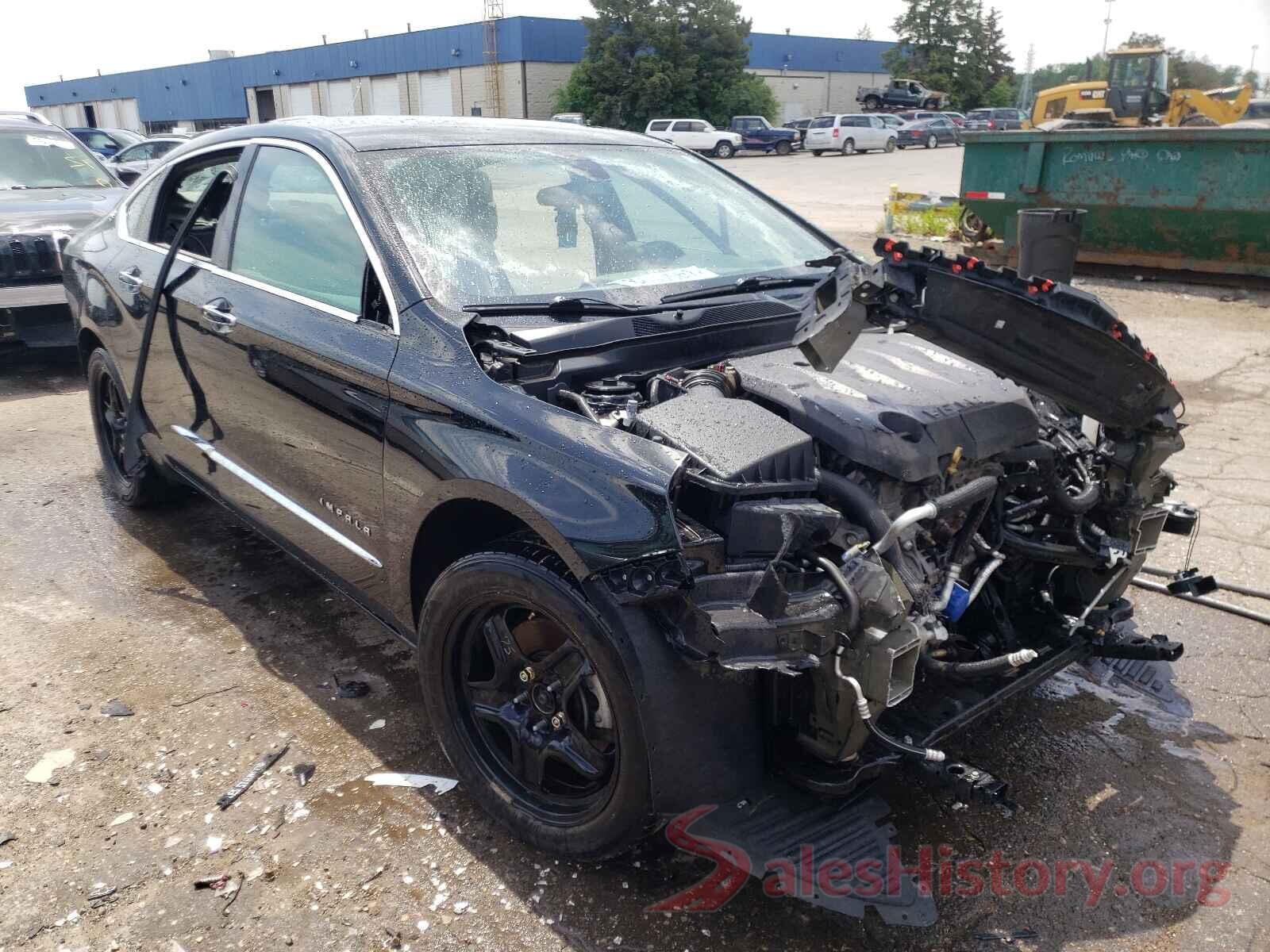 1G1105S31KU104171 2019 CHEVROLET IMPALA