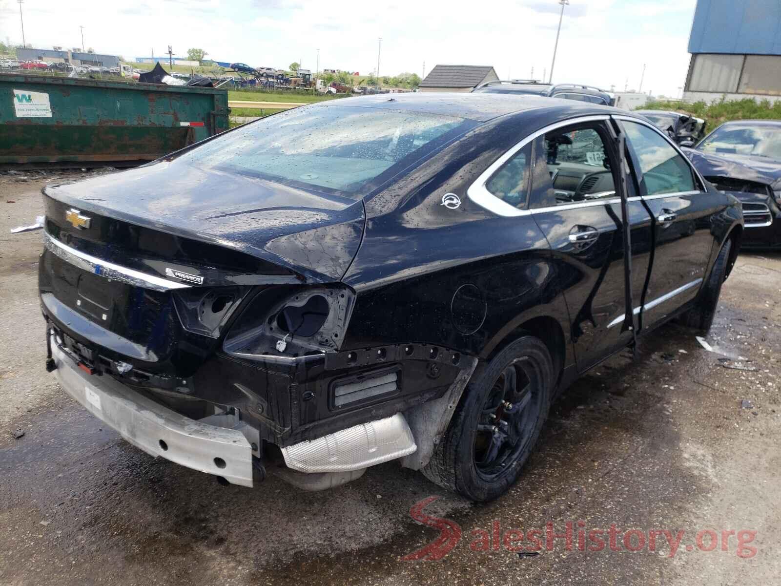 1G1105S31KU104171 2019 CHEVROLET IMPALA