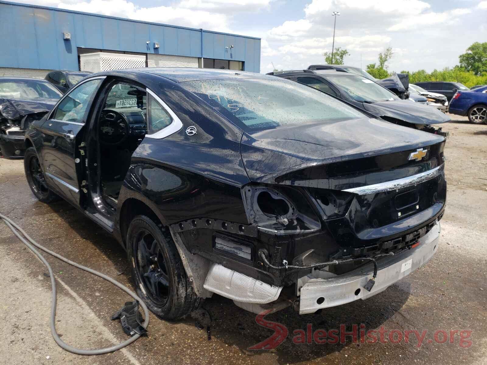 1G1105S31KU104171 2019 CHEVROLET IMPALA