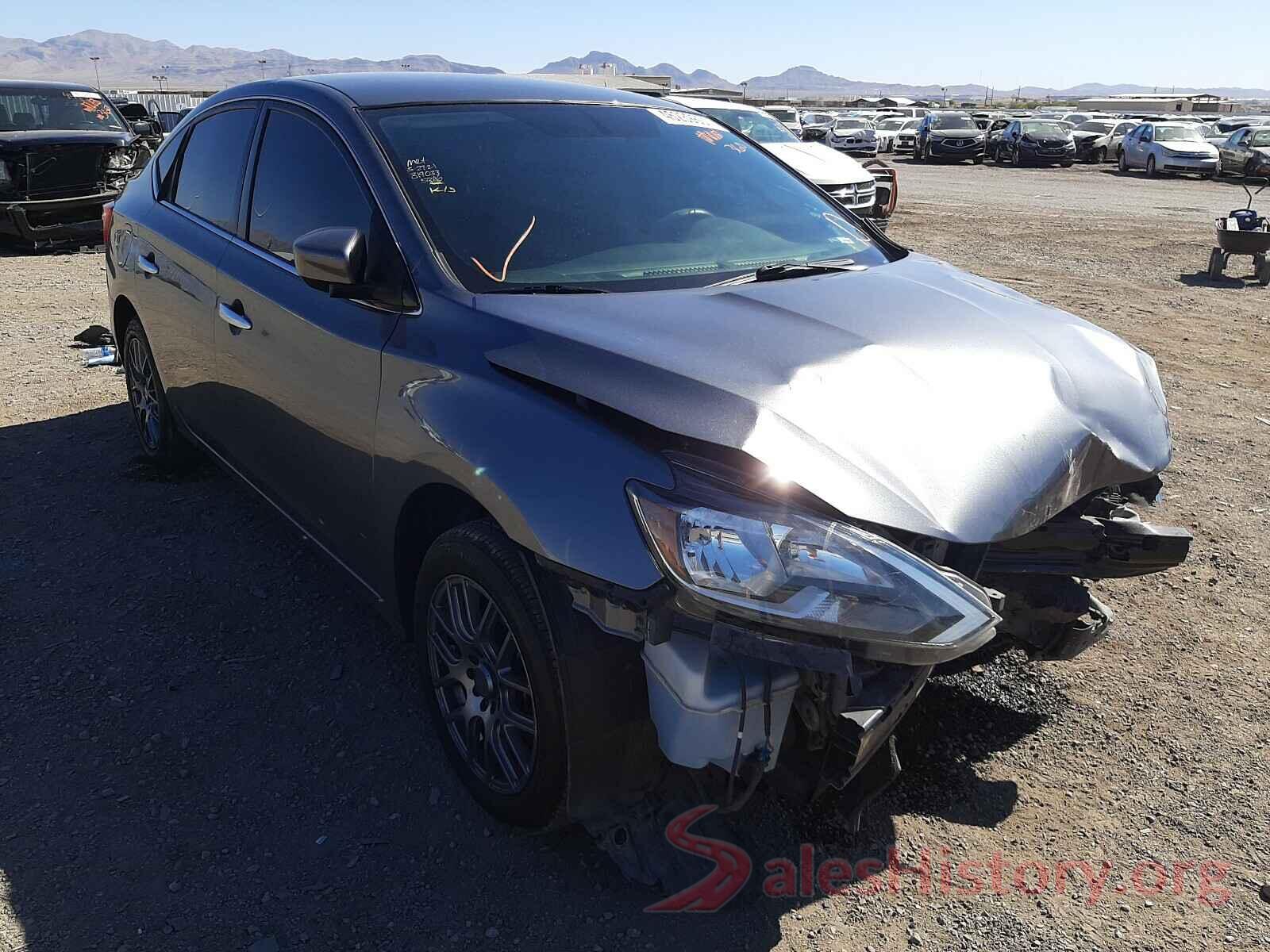 3N1AB7AP0GY290911 2016 NISSAN SENTRA