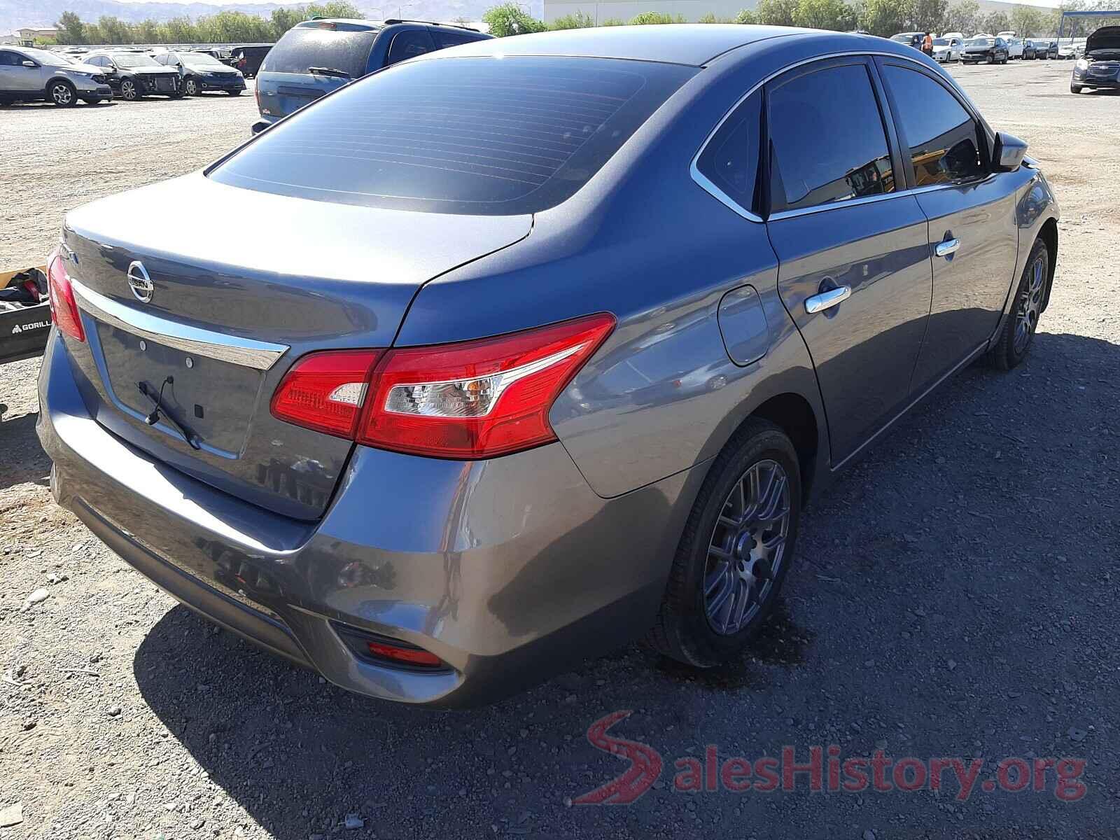 3N1AB7AP0GY290911 2016 NISSAN SENTRA