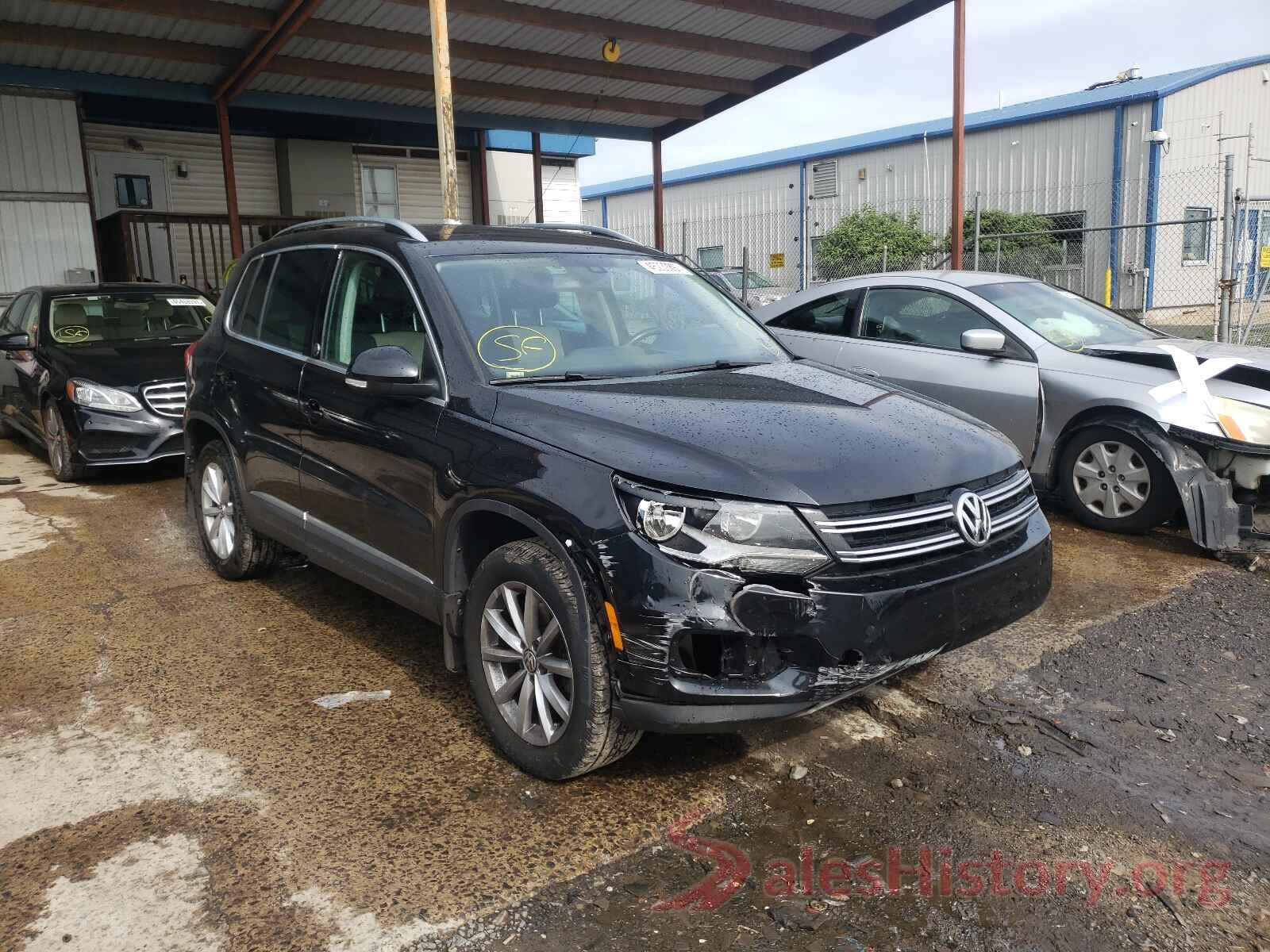 WVGSV7AX7HW500479 2017 VOLKSWAGEN TIGUAN