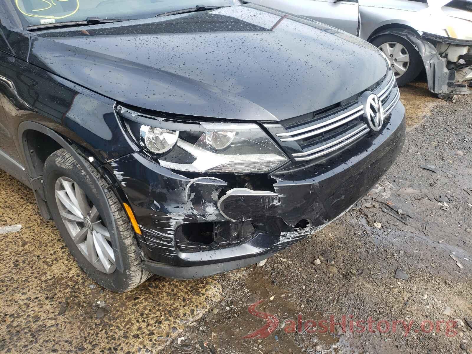 WVGSV7AX7HW500479 2017 VOLKSWAGEN TIGUAN