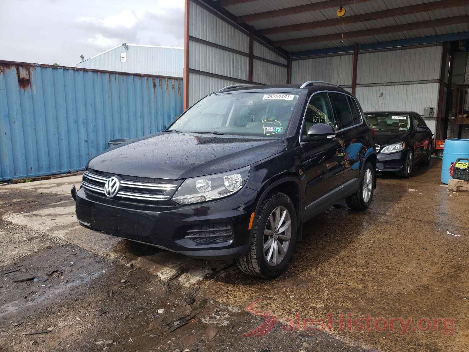 WVGSV7AX7HW500479 2017 VOLKSWAGEN TIGUAN