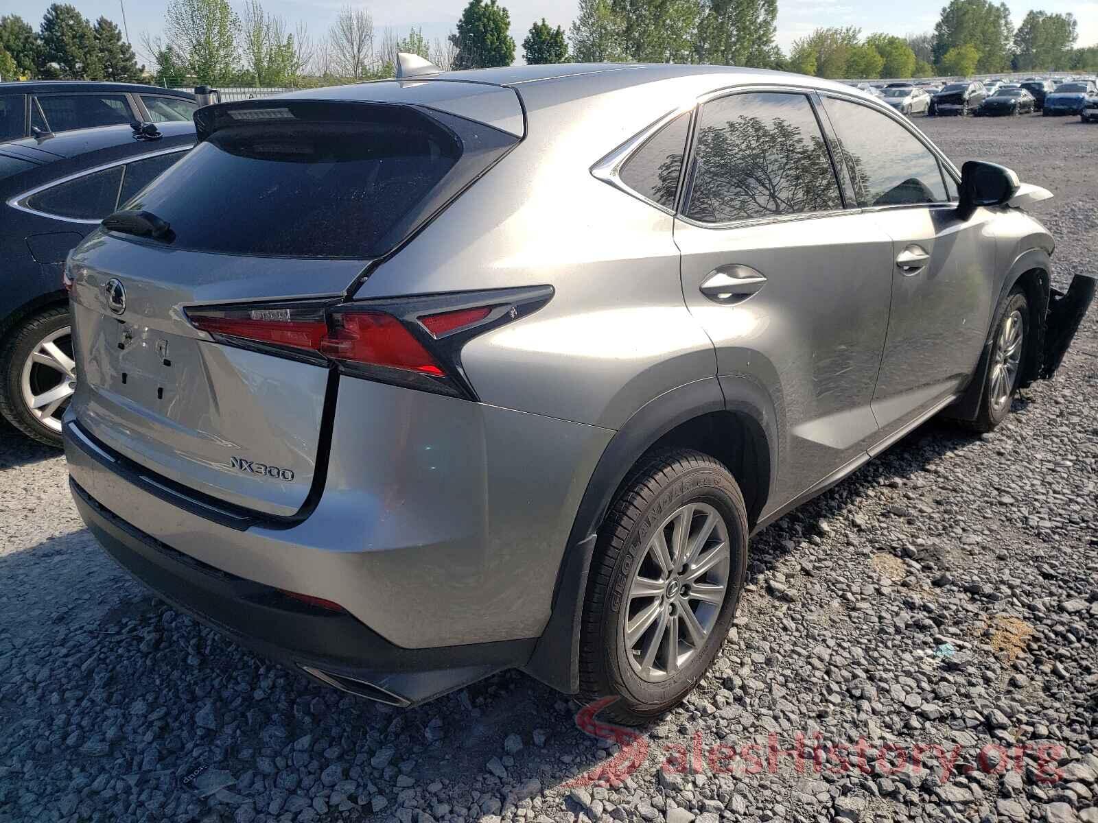 JTJAARDZ8L5000637 2020 LEXUS NX