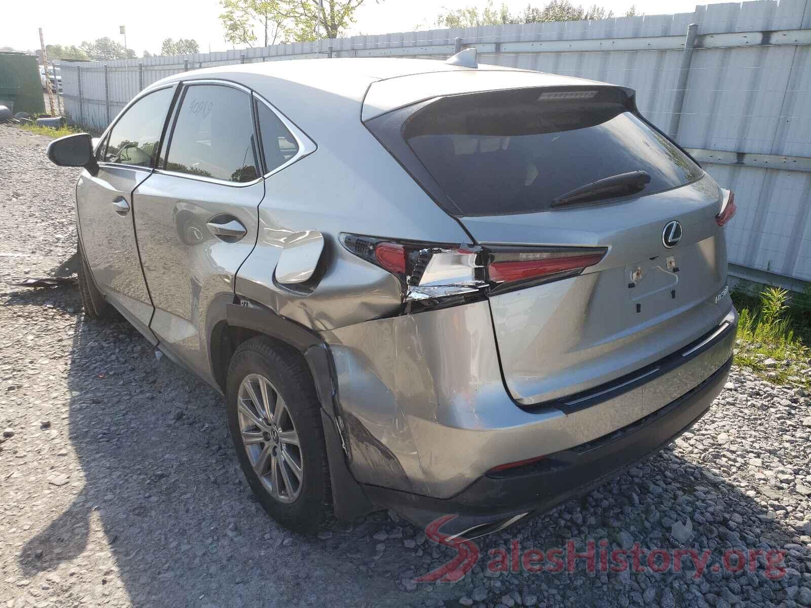 JTJAARDZ8L5000637 2020 LEXUS NX