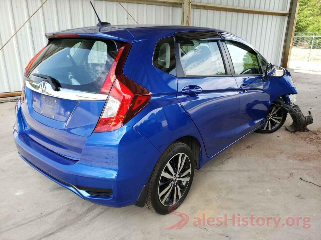 3HGGK5H90LM715288 2020 HONDA FIT