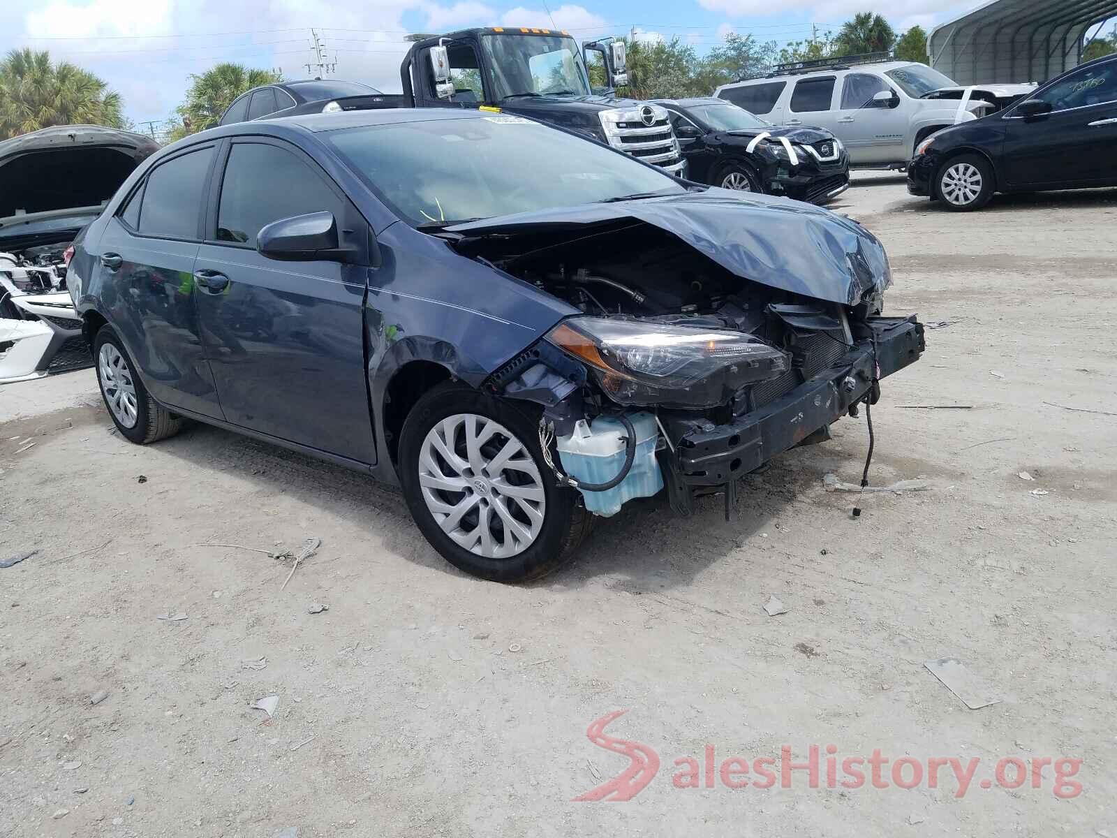 5YFBURHE8KP942999 2019 TOYOTA COROLLA