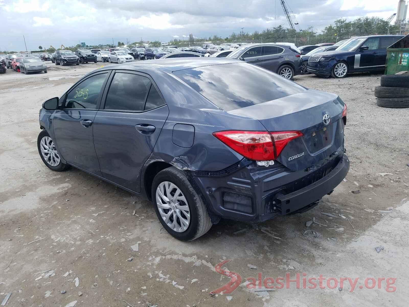 5YFBURHE8KP942999 2019 TOYOTA COROLLA