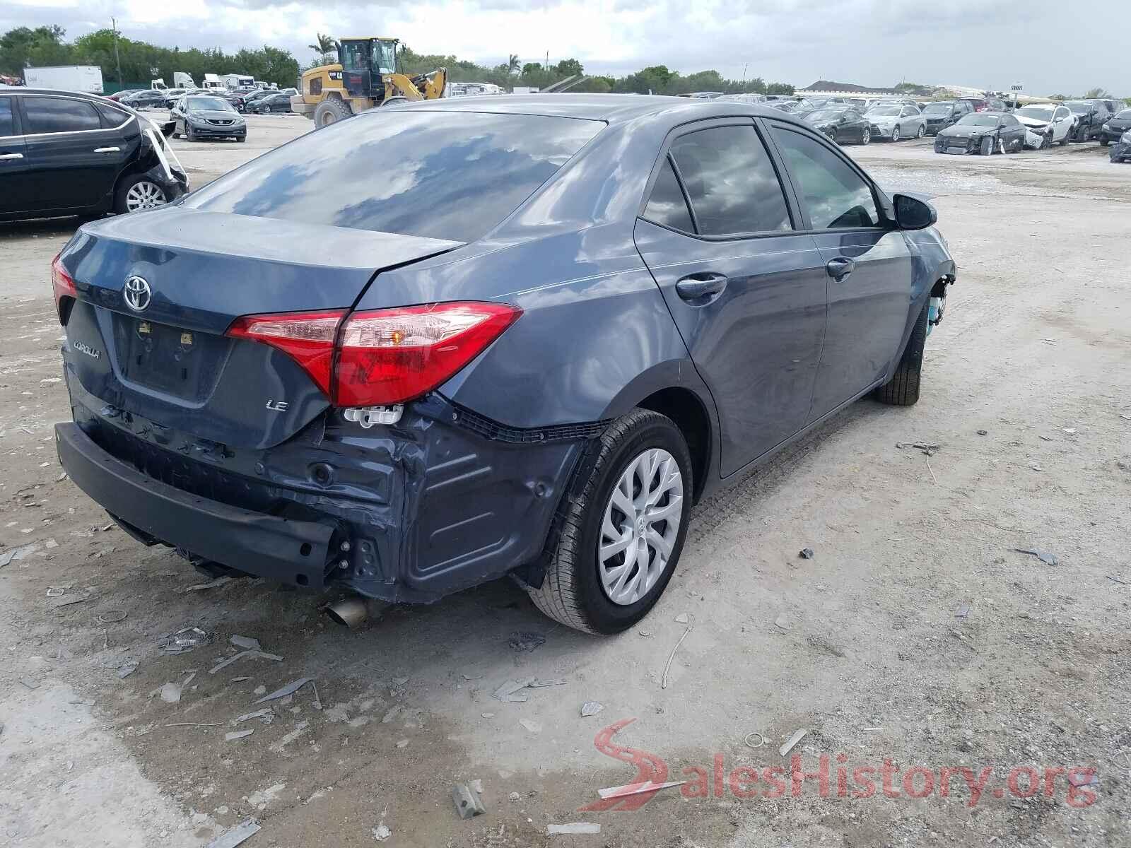 5YFBURHE8KP942999 2019 TOYOTA COROLLA