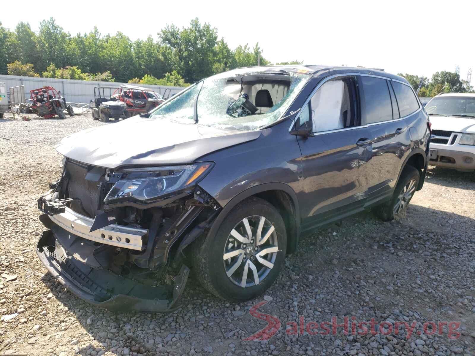 5FNYF5H54KB011313 2019 HONDA PILOT