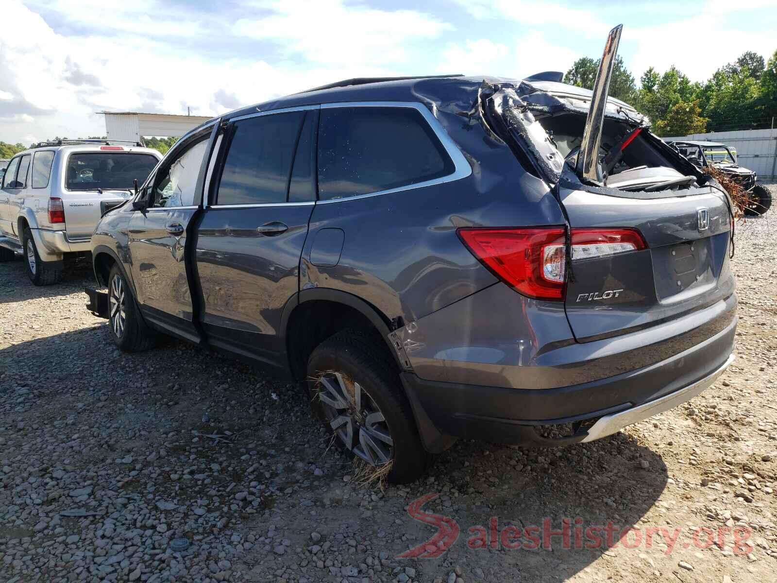 5FNYF5H54KB011313 2019 HONDA PILOT