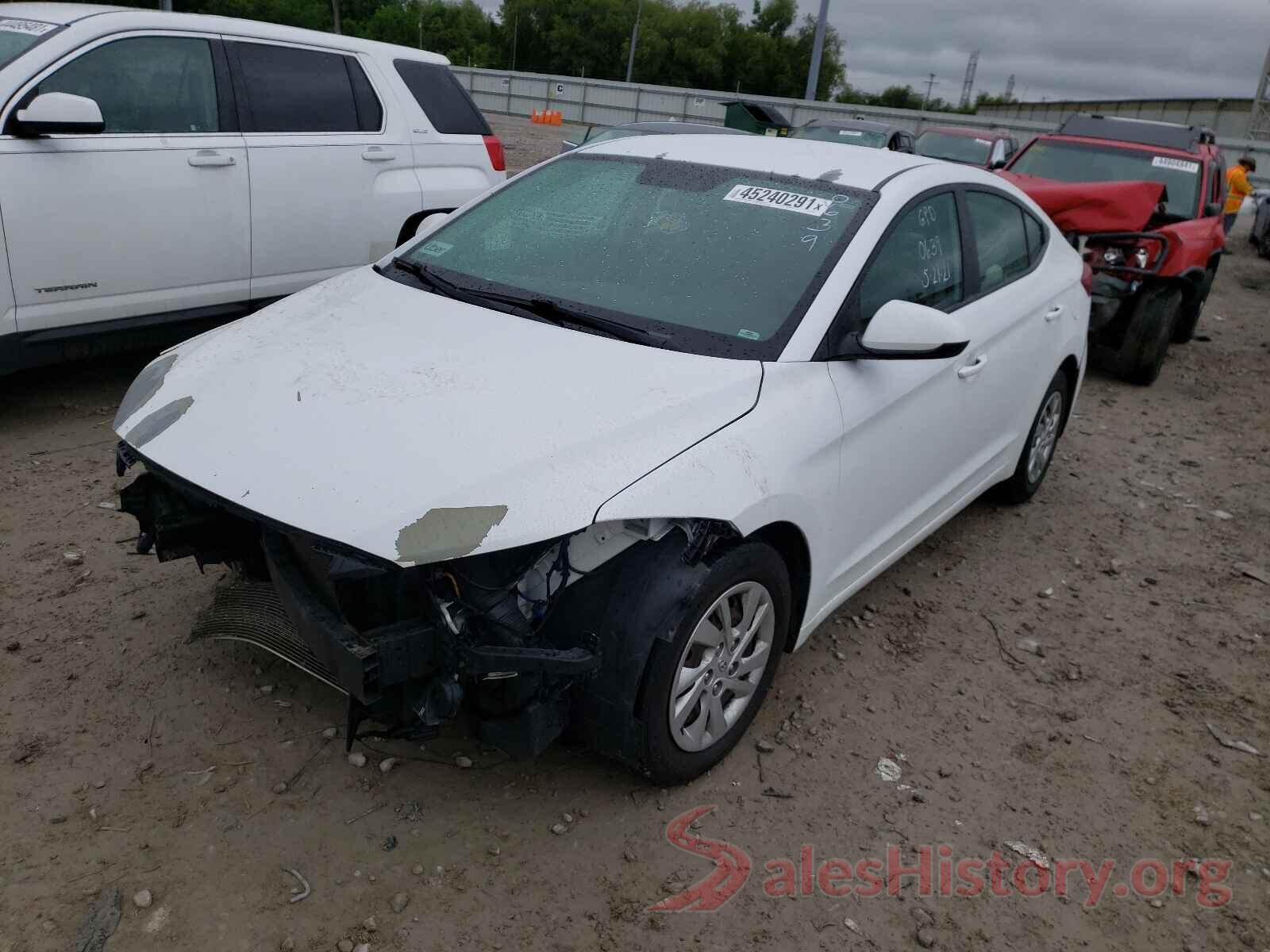 5NPD74LFXHH070639 2017 HYUNDAI ELANTRA