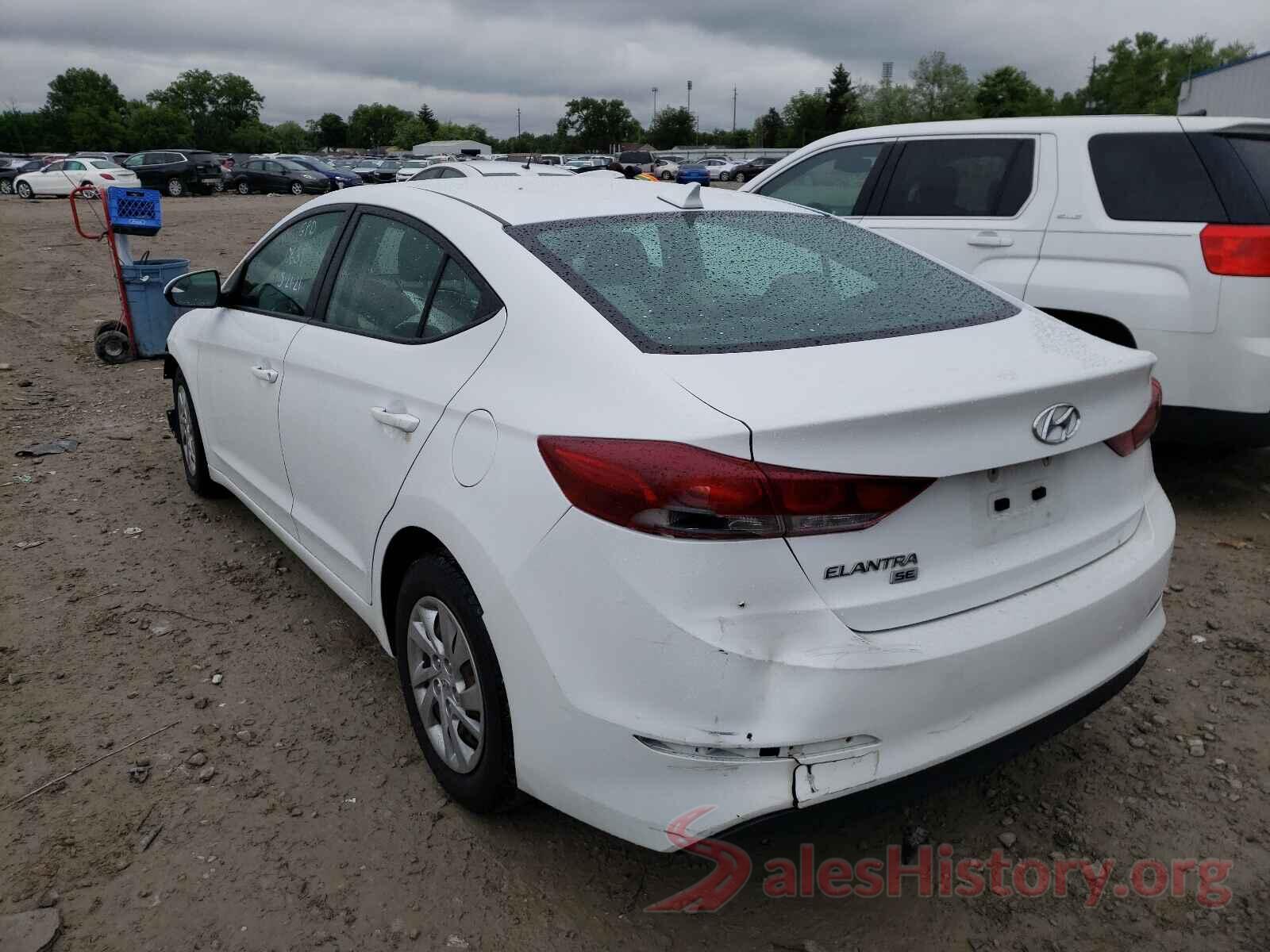 5NPD74LFXHH070639 2017 HYUNDAI ELANTRA