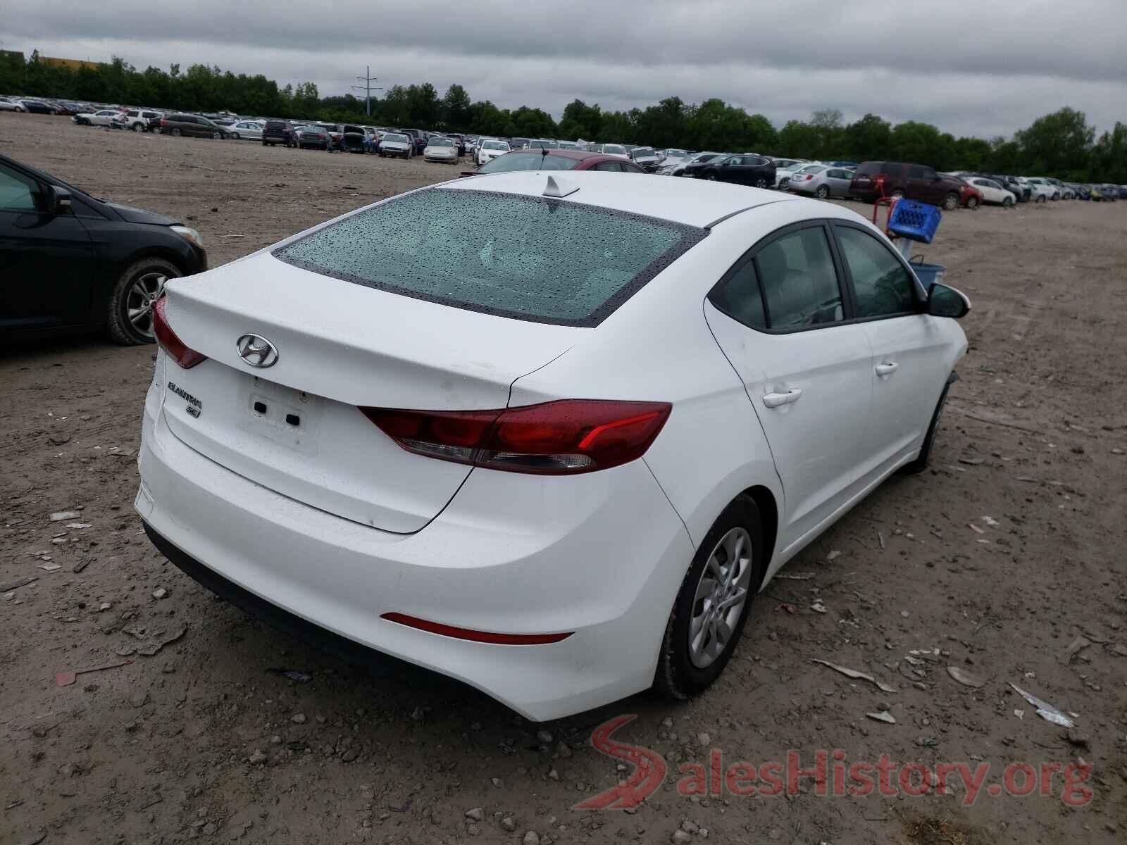 5NPD74LFXHH070639 2017 HYUNDAI ELANTRA