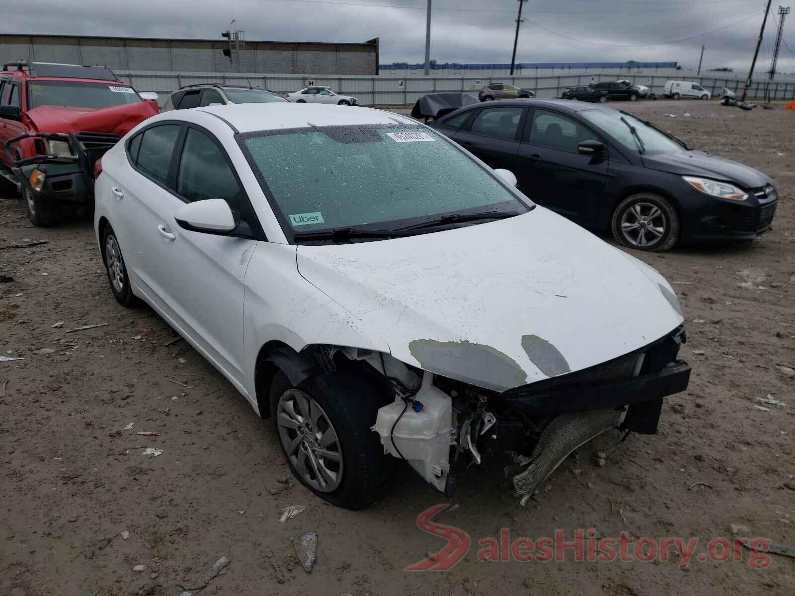 5NPD74LFXHH070639 2017 HYUNDAI ELANTRA