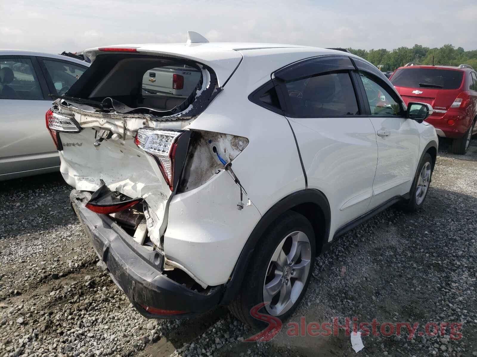 3CZRU5H58HM705995 2017 HONDA HR-V