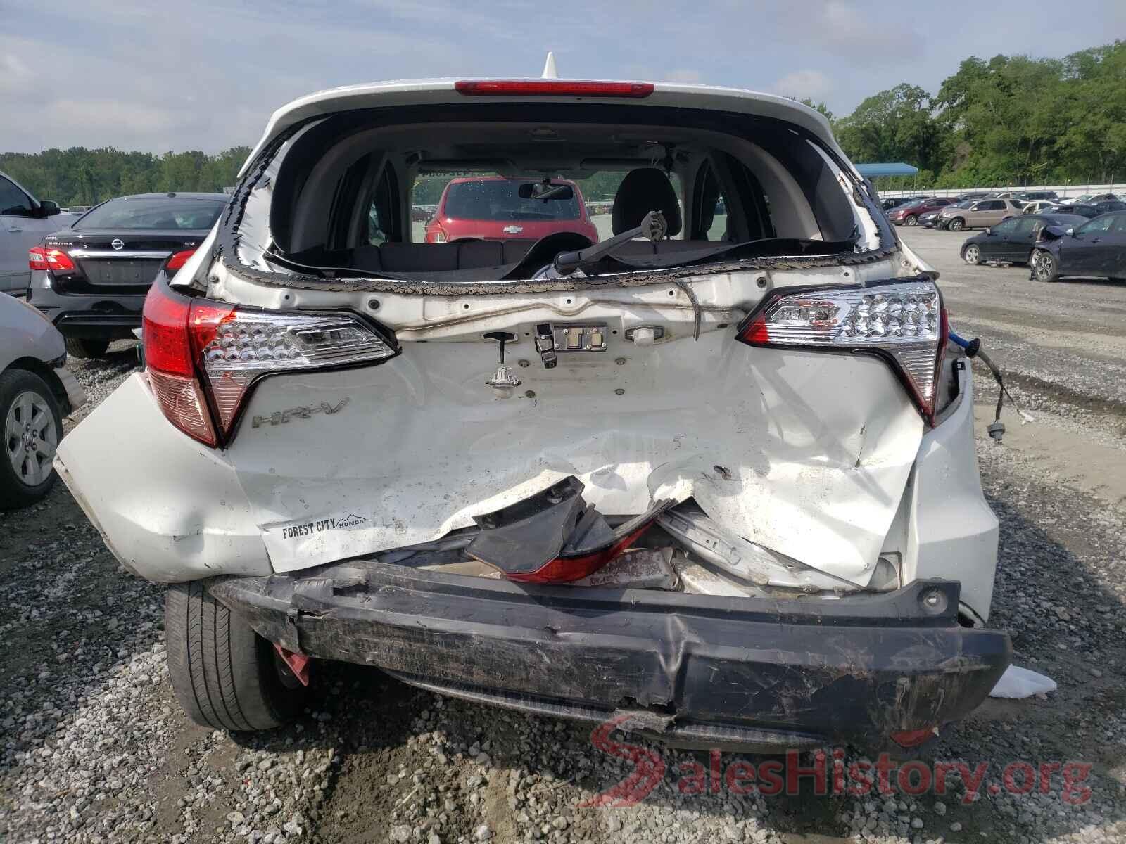 3CZRU5H58HM705995 2017 HONDA HR-V