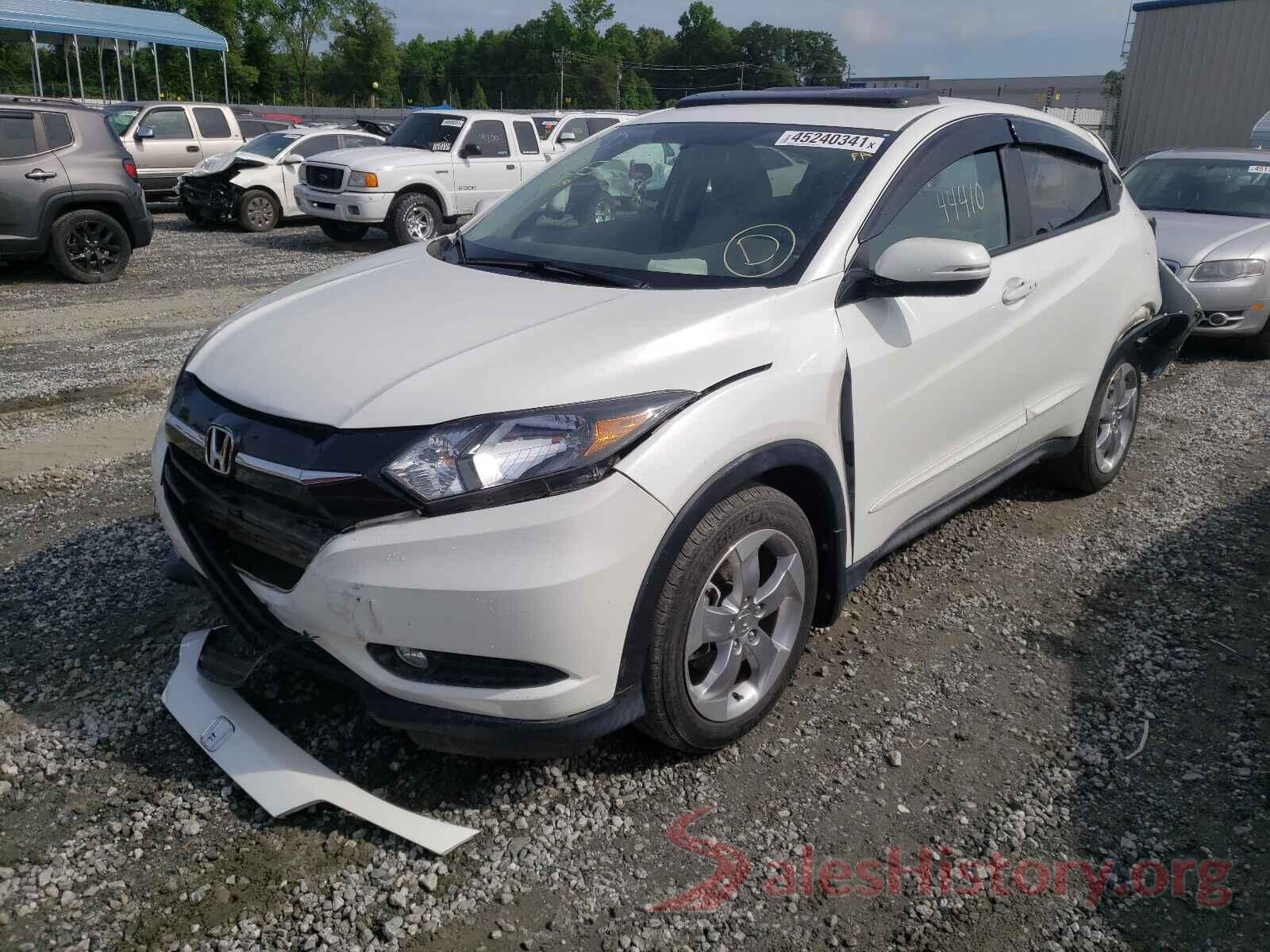 3CZRU5H58HM705995 2017 HONDA HR-V