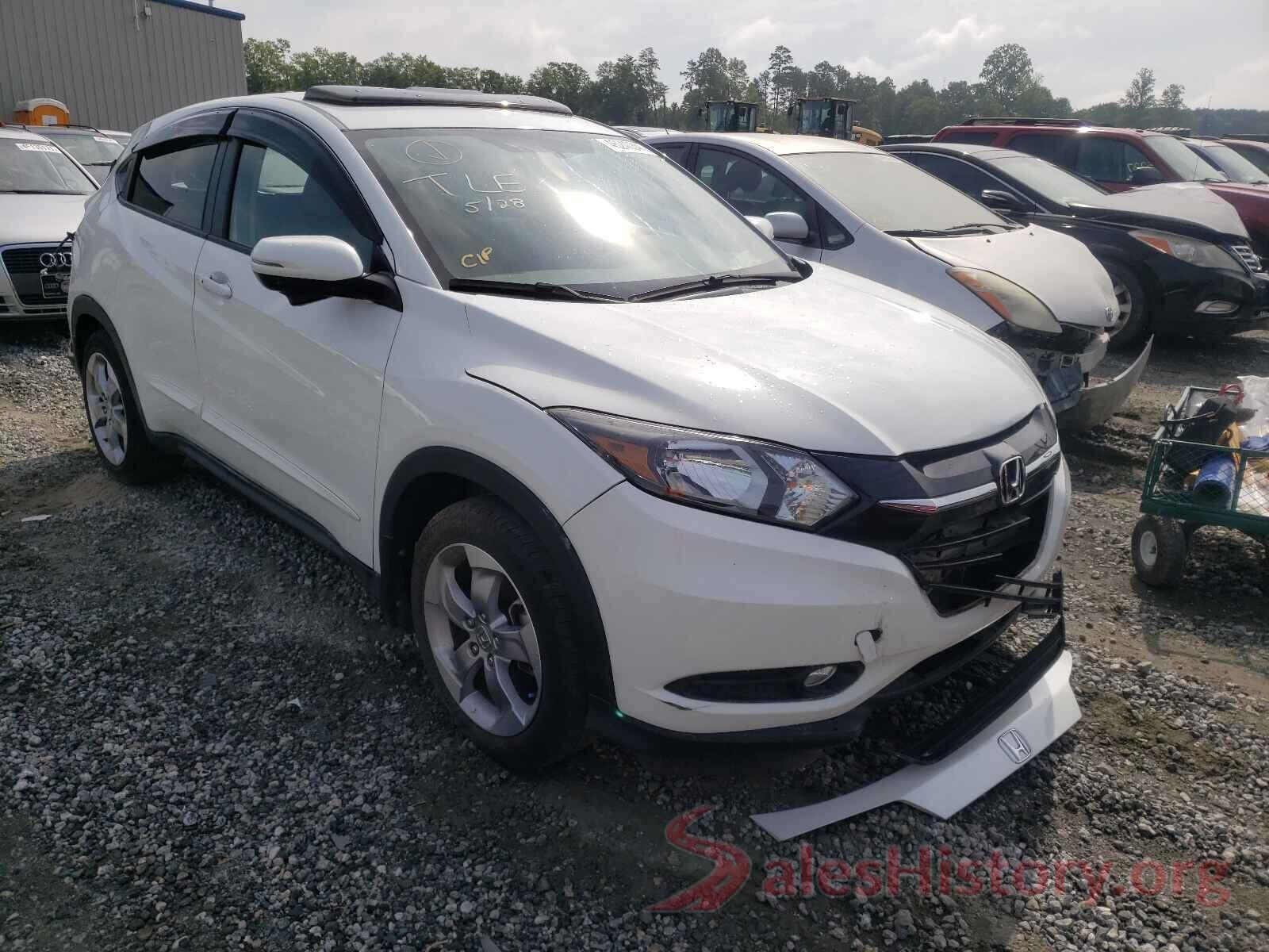 3CZRU5H58HM705995 2017 HONDA HR-V