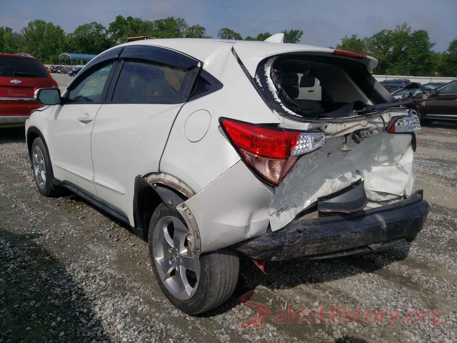 3CZRU5H58HM705995 2017 HONDA HR-V