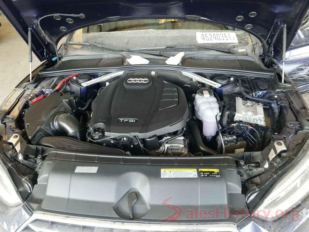 WAUENCF53KA048372 2019 AUDI A5