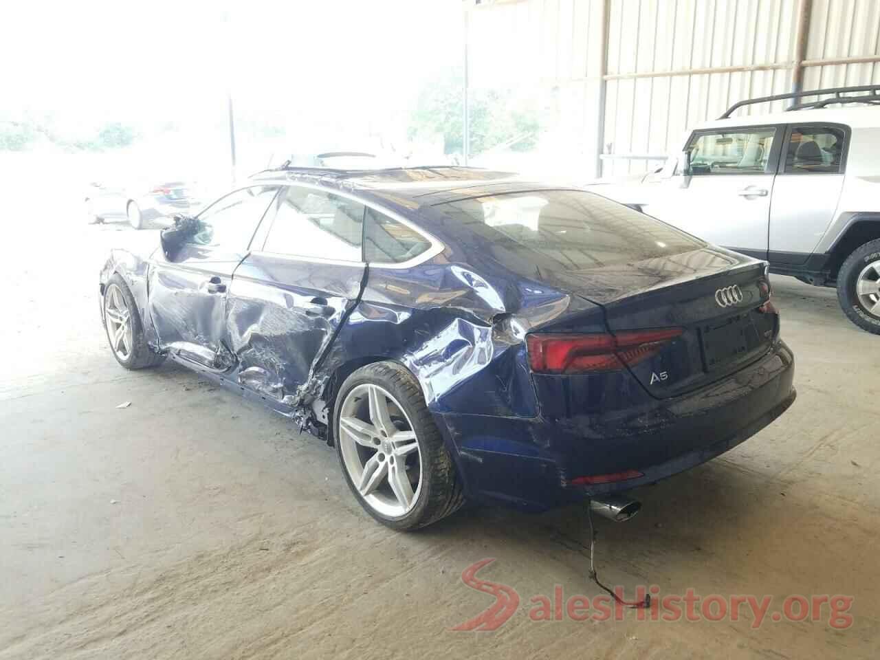 WAUENCF53KA048372 2019 AUDI A5