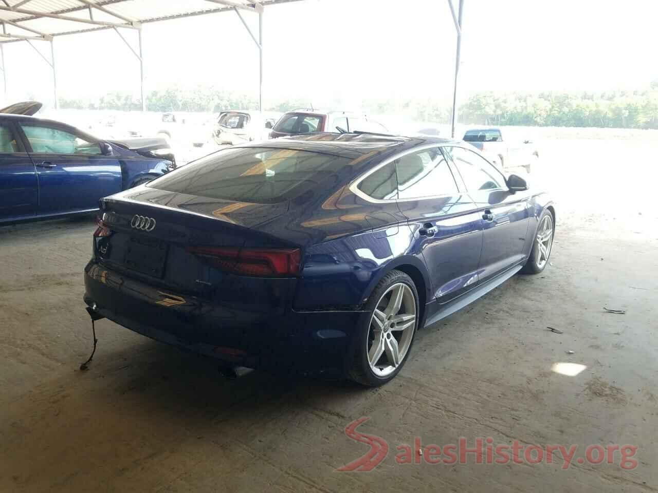 WAUENCF53KA048372 2019 AUDI A5