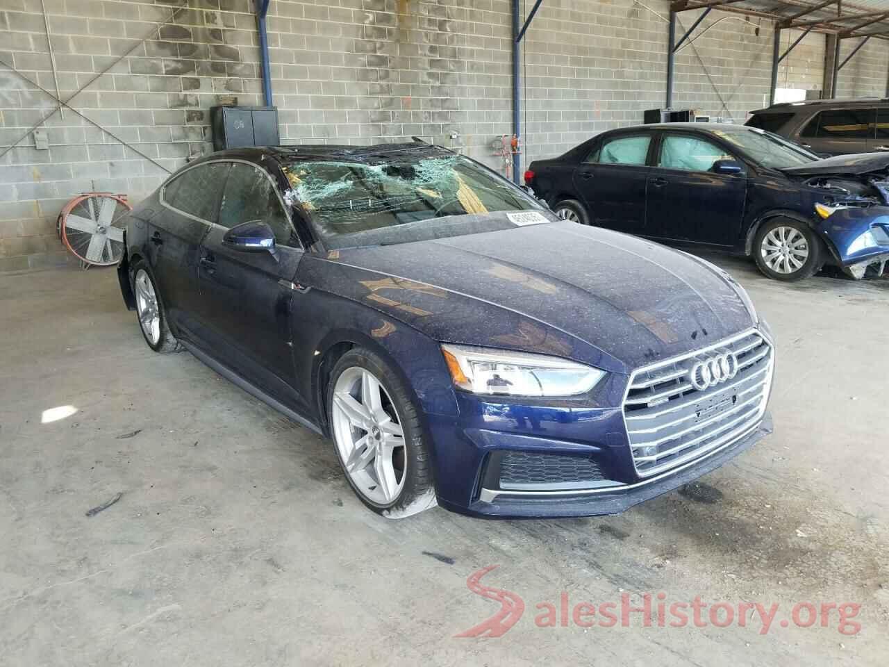 WAUENCF53KA048372 2019 AUDI A5