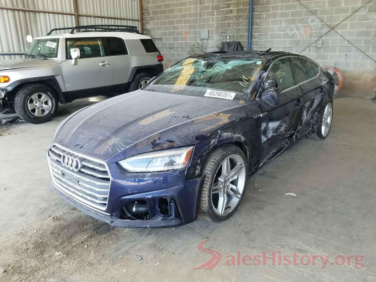 WAUENCF53KA048372 2019 AUDI A5