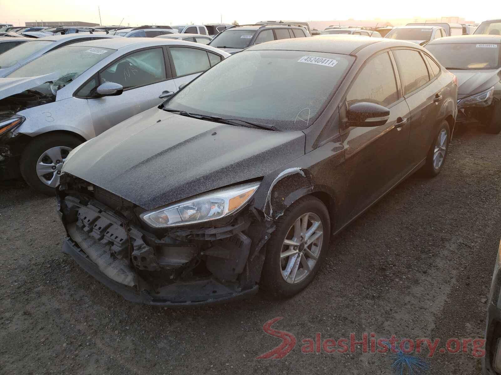 1FADP3F29HL223256 2017 FORD FOCUS