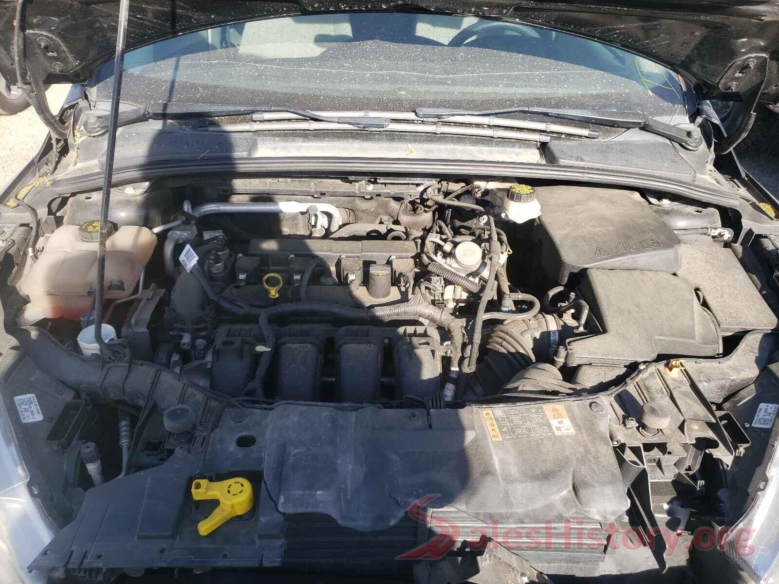 1FADP3F29HL223256 2017 FORD FOCUS