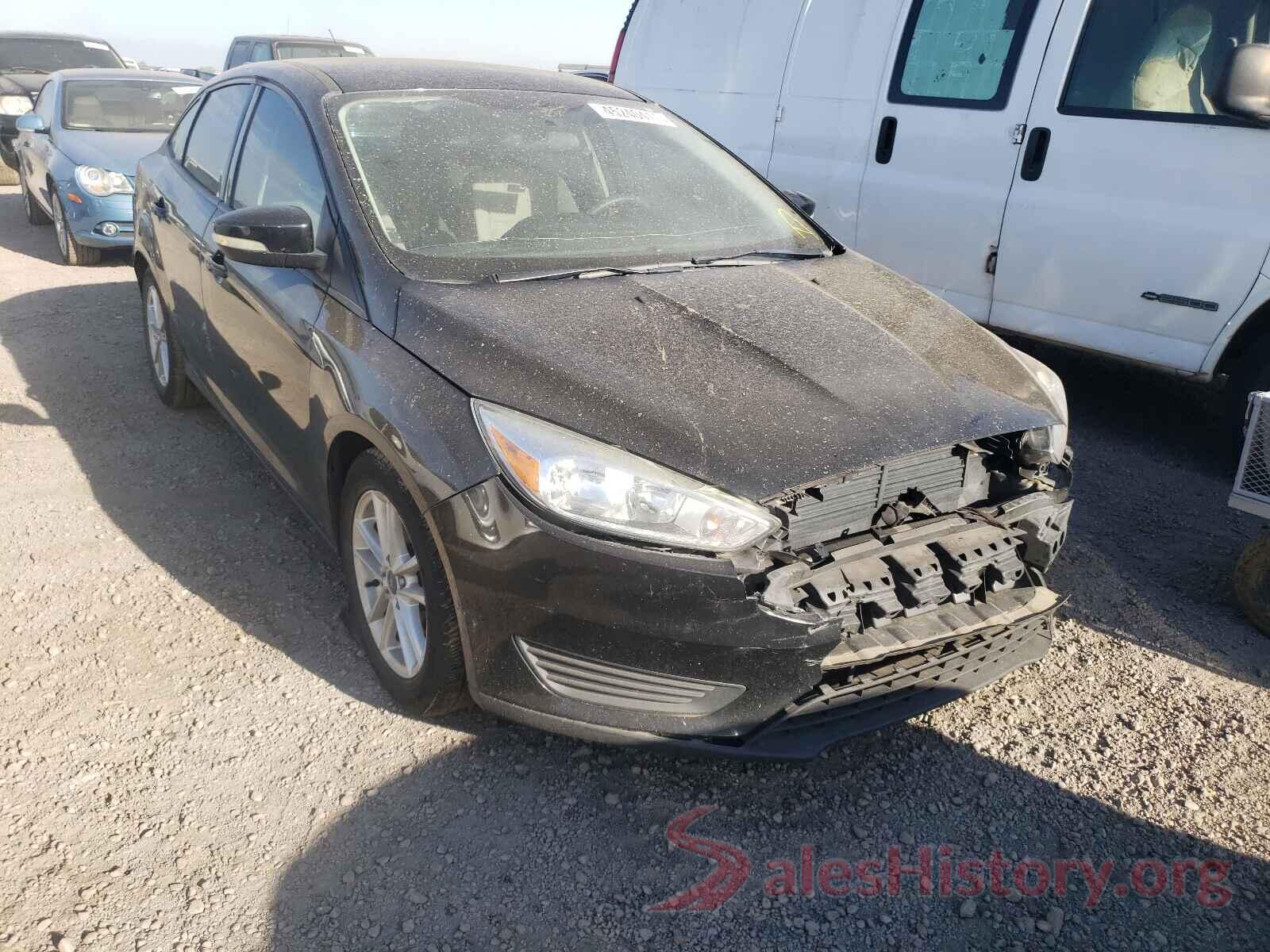 1FADP3F29HL223256 2017 FORD FOCUS