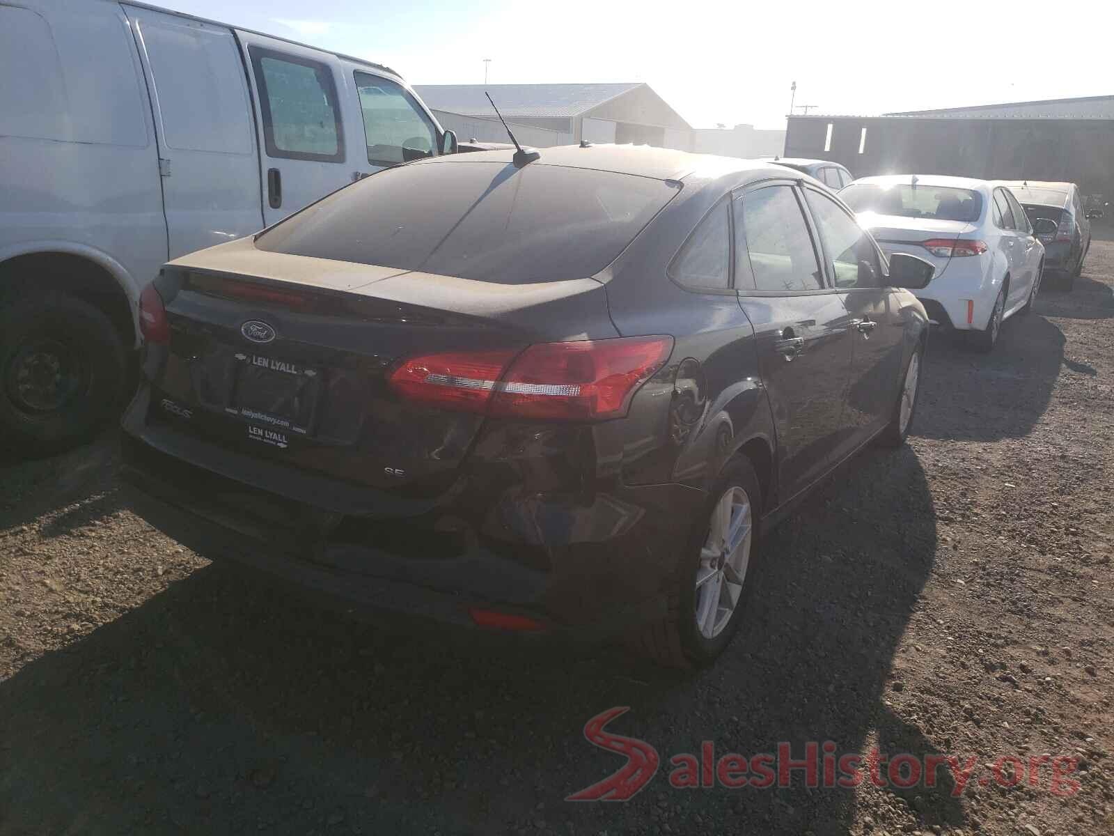 1FADP3F29HL223256 2017 FORD FOCUS