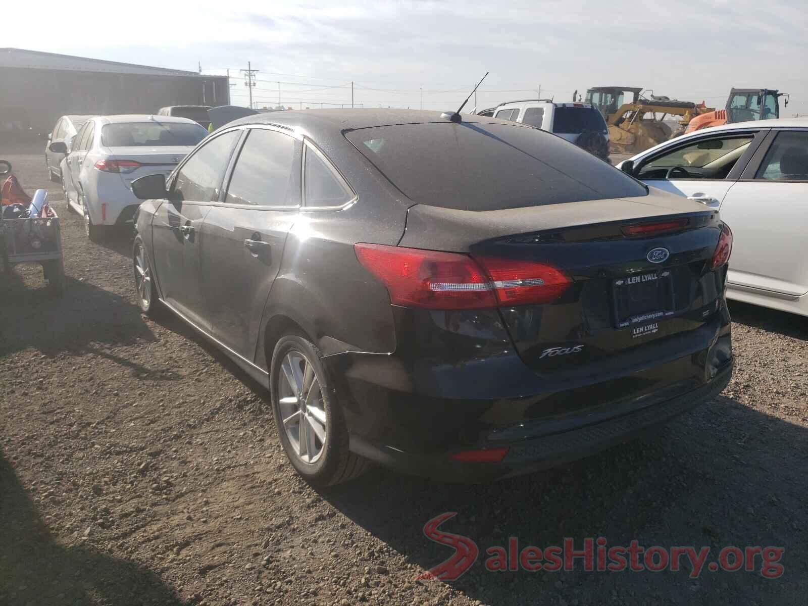 1FADP3F29HL223256 2017 FORD FOCUS