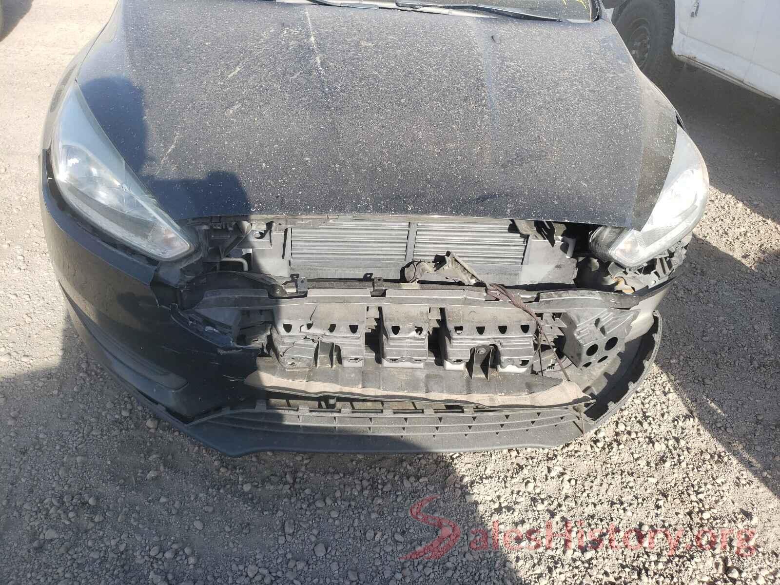 1FADP3F29HL223256 2017 FORD FOCUS