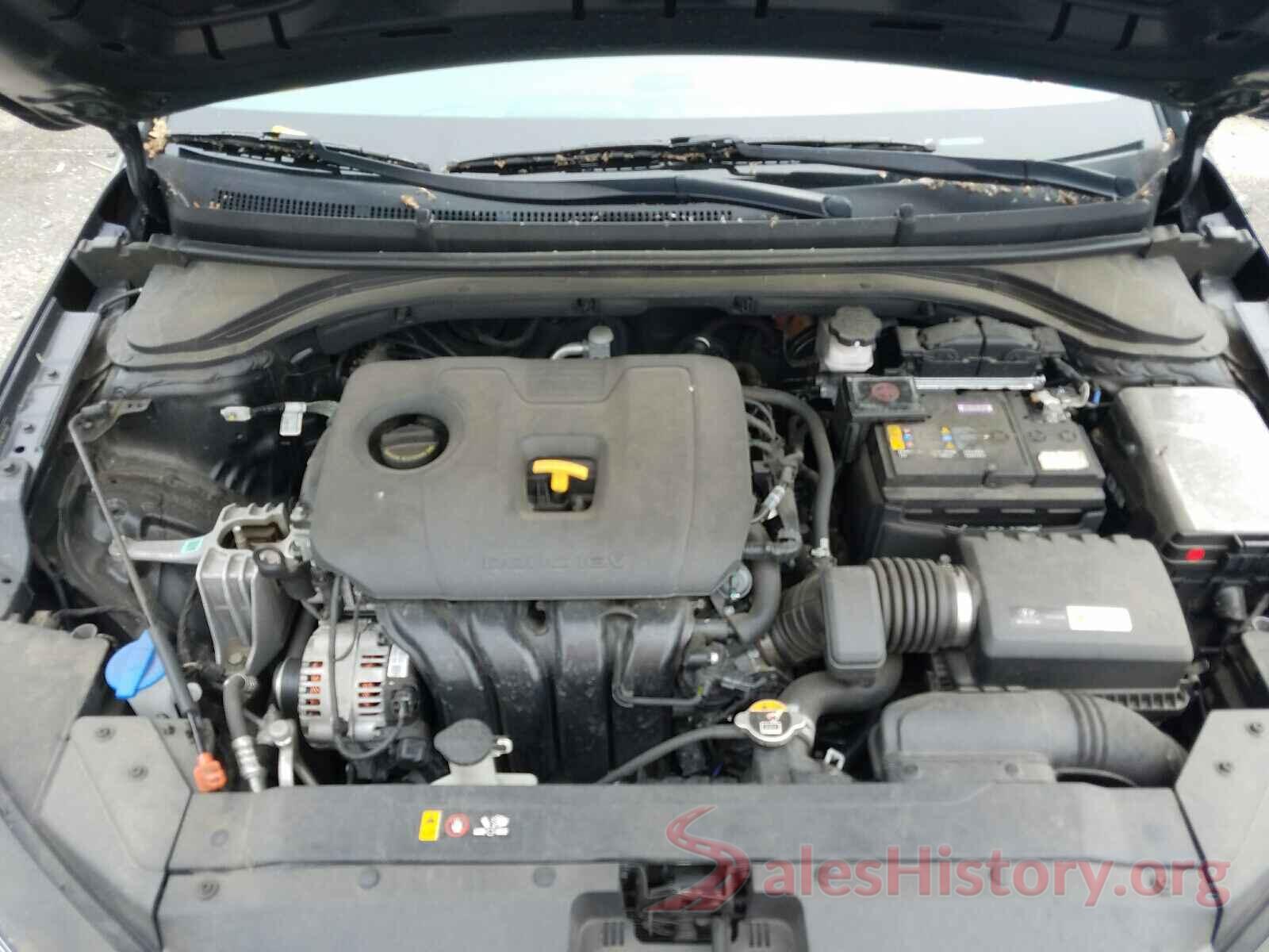 5NPD74LF4KH471031 2019 HYUNDAI ELANTRA