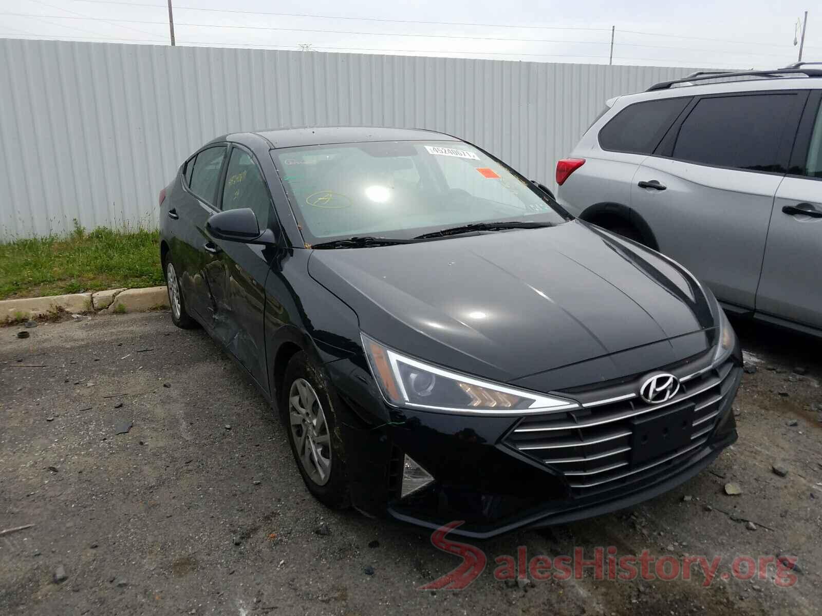 5NPD74LF4KH471031 2019 HYUNDAI ELANTRA