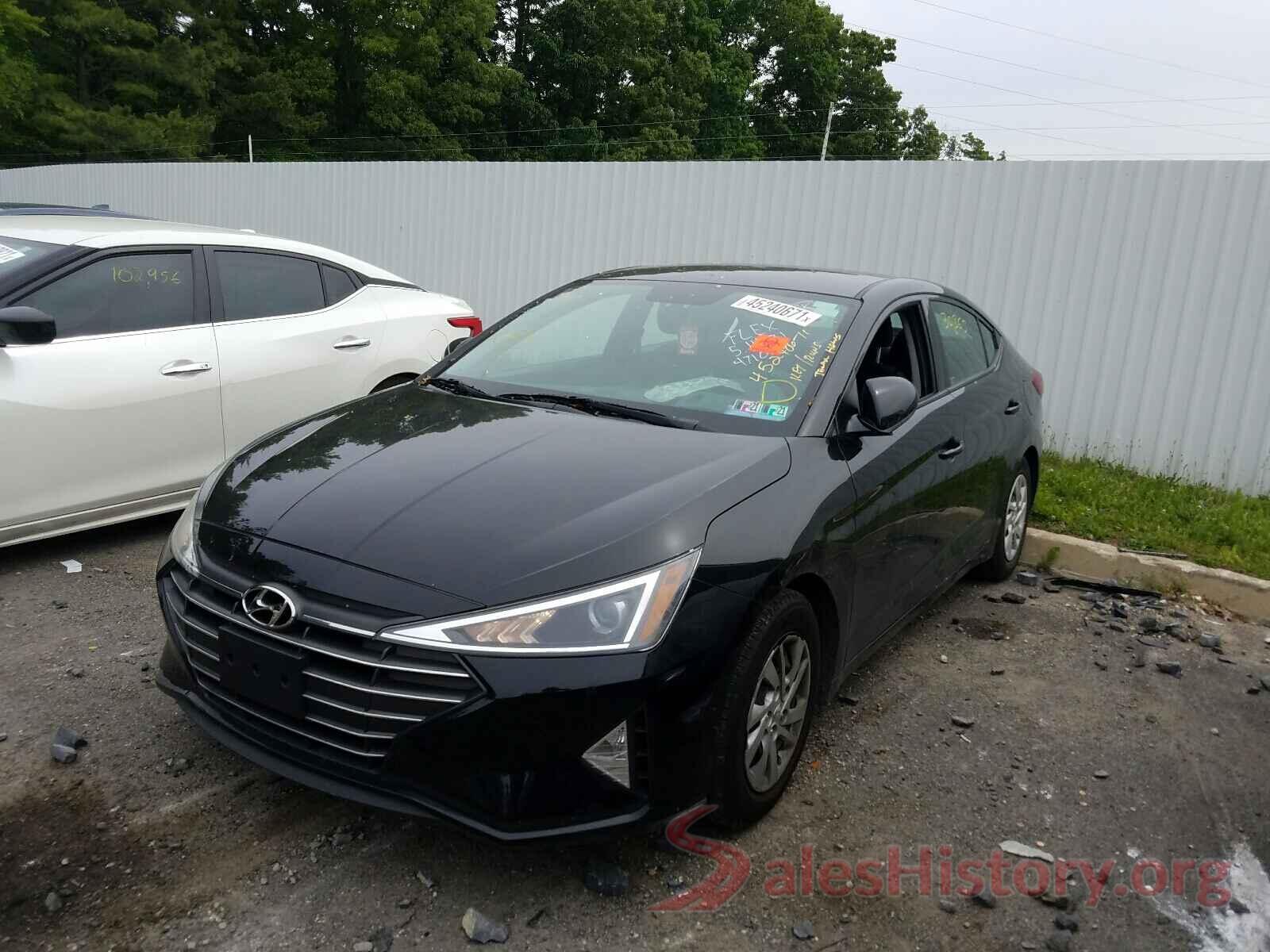 5NPD74LF4KH471031 2019 HYUNDAI ELANTRA