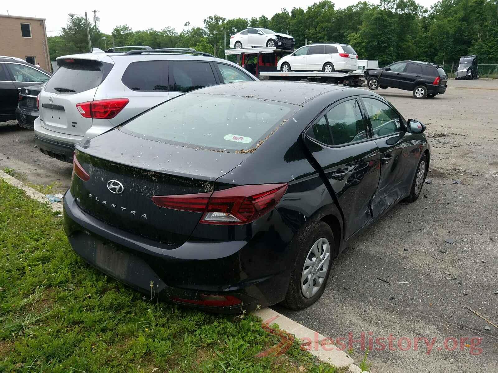 5NPD74LF4KH471031 2019 HYUNDAI ELANTRA