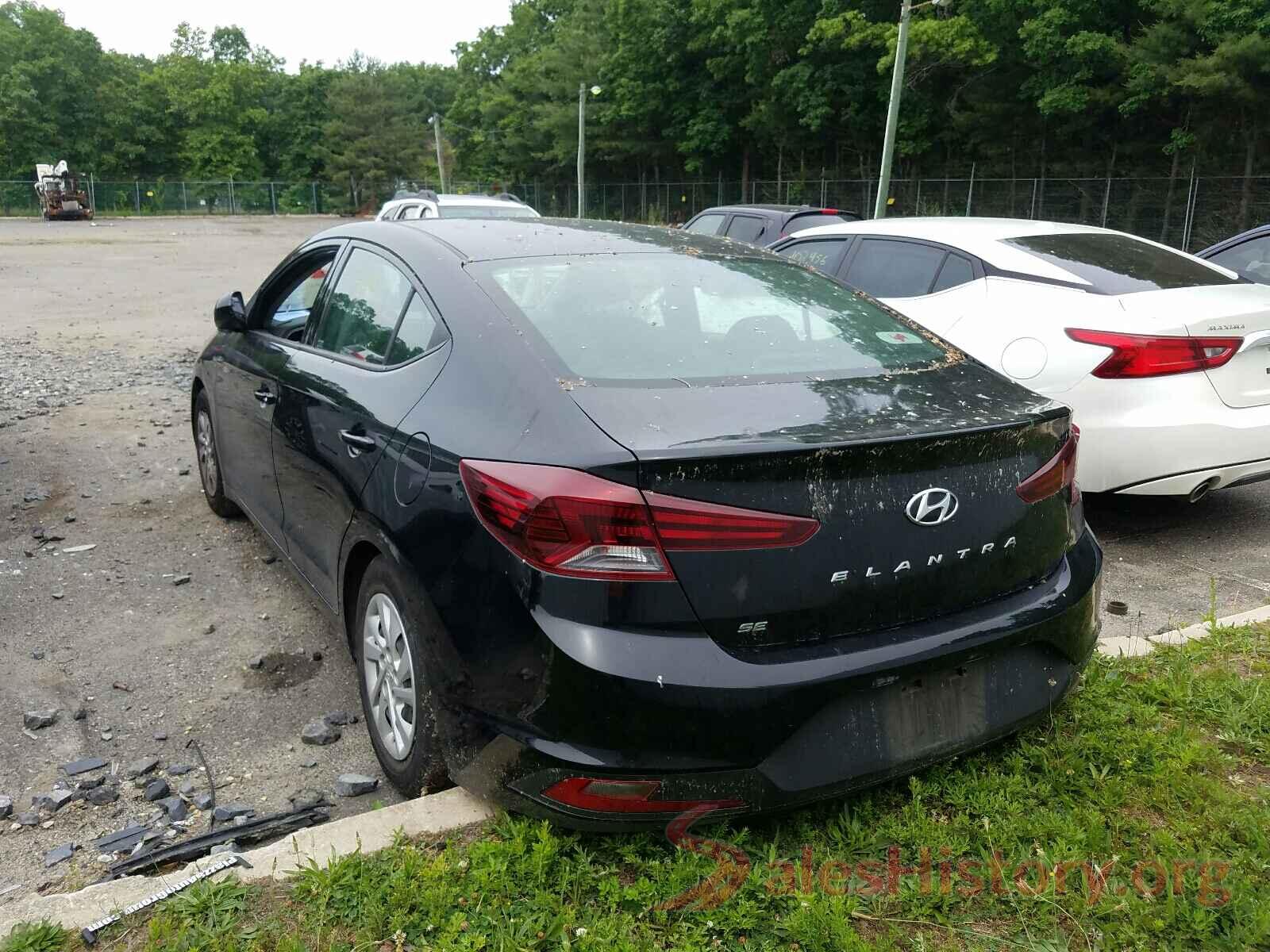 5NPD74LF4KH471031 2019 HYUNDAI ELANTRA