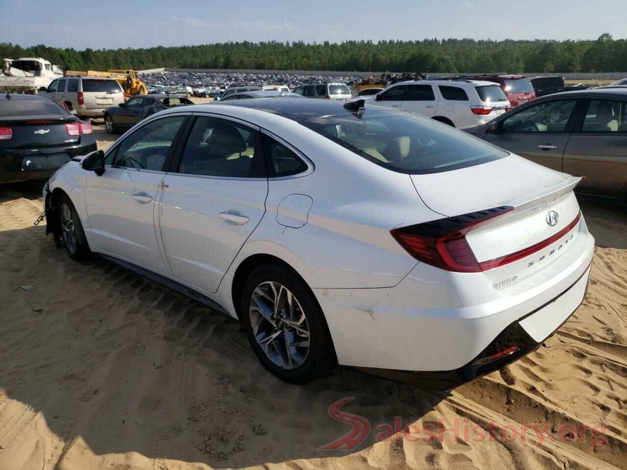 5NPEF4JA4LH016566 2020 HYUNDAI SONATA