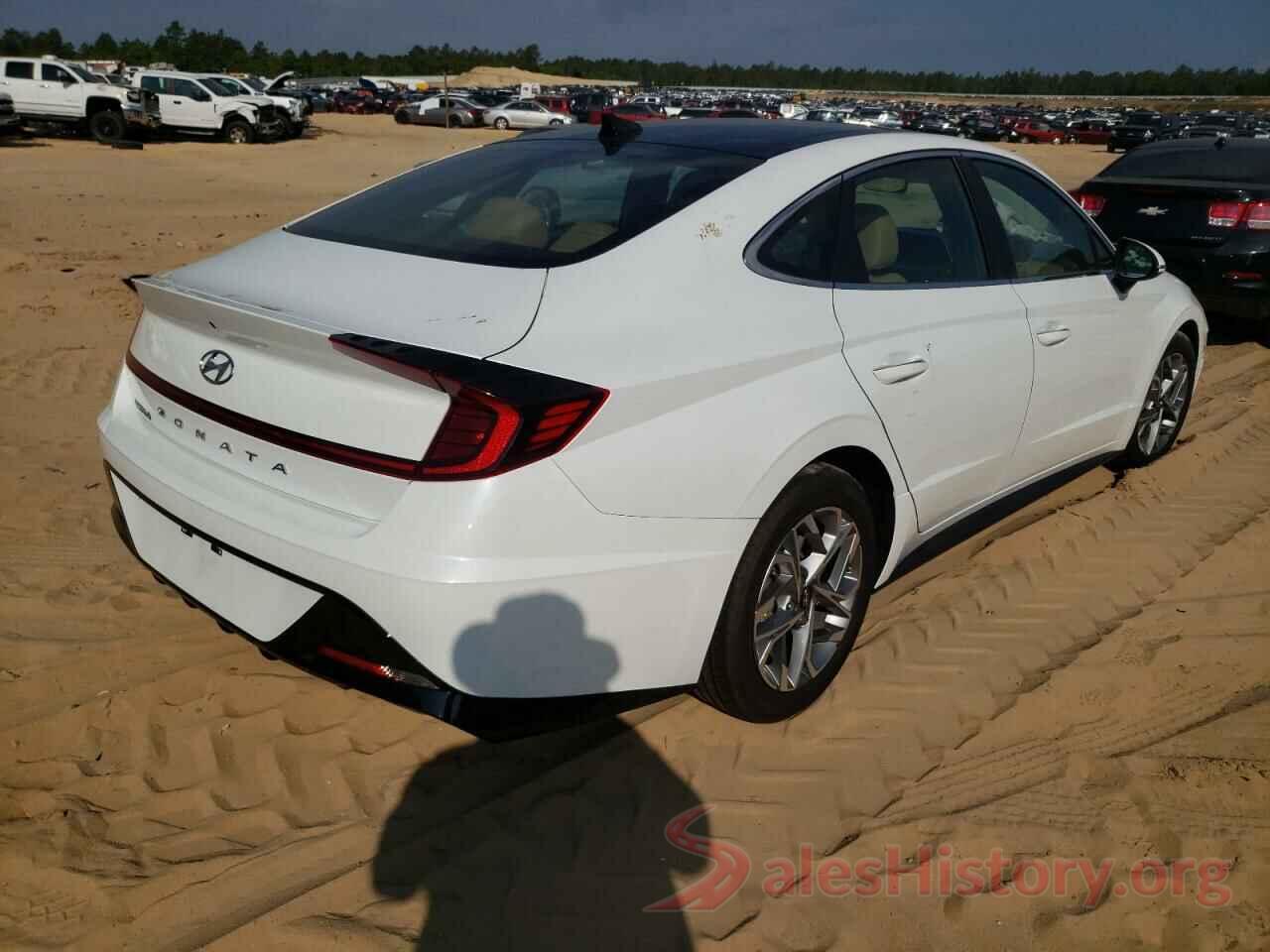 5NPEF4JA4LH016566 2020 HYUNDAI SONATA